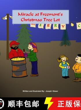 【3-4周达】Miracle at Freemont's Christmas Tree Lot [9798986603902]