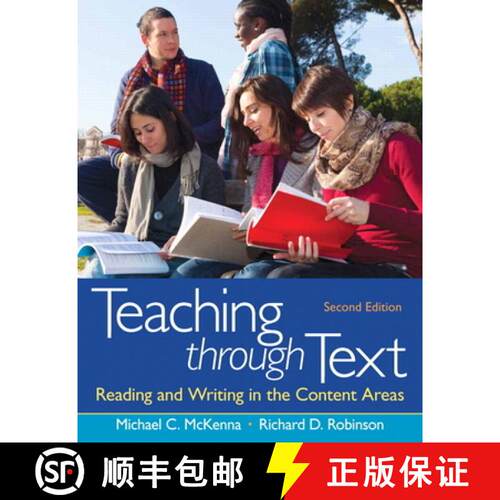 【3-4周达】Teaching through Text: Reading and Writing in the Content Areas [9780132685726]