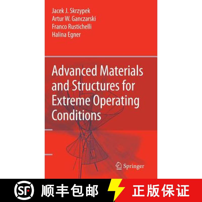 【3-4周达】Advanced Materials and Structures for Extreme Operating Conditions [9783540742999]