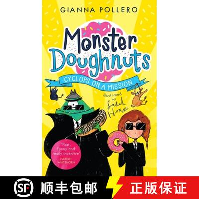 【3-4周达】Cyclops on a Mission (Monster Doughnuts 2) [9781800780842]