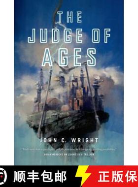 【3-4周达】The Judge of Ages: Book Three of the Eschaton Sequence [9780765375803]