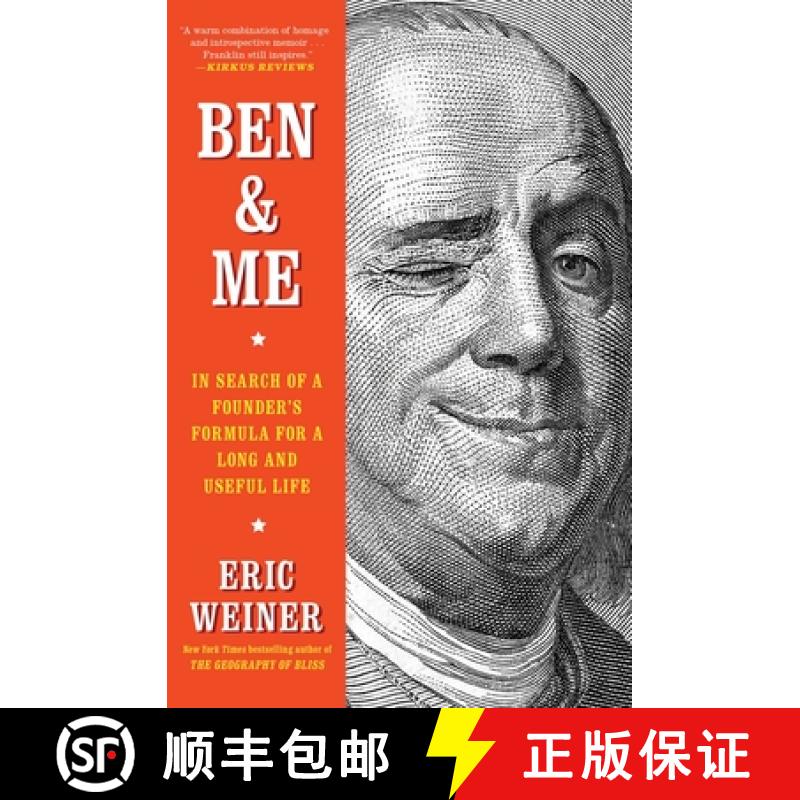 【2-3周达】Ben & Me: In Search of a Founder's Formula for a Long and Useful Life [9781501129056]