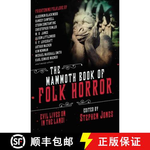 【3-4周达】The Mammoth Book of Folk Horror: Evil Lives On in the Land! [9781510749863]