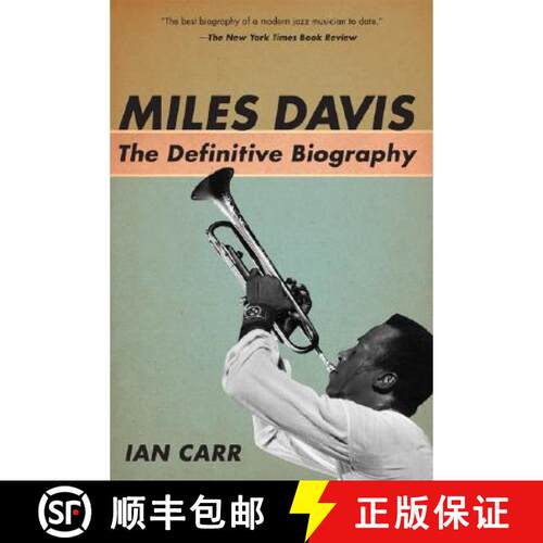 【3-4周达】Miles Davis: The Definitive Biography [9781560259671]