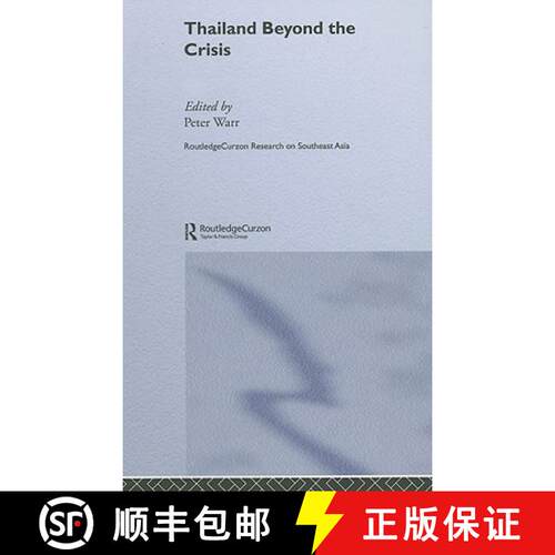 【3-4周达】精装 THAILAND BEYOND THE CRISIS - WARR [9780415244473]
