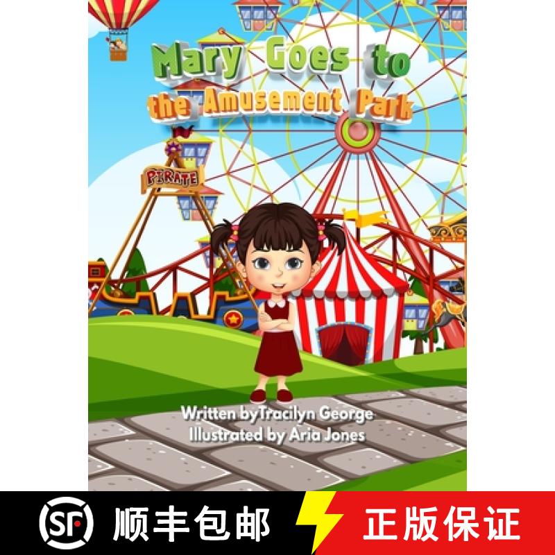 【3-4周达】Mary Goes to the Amusement Park [9781779486370]