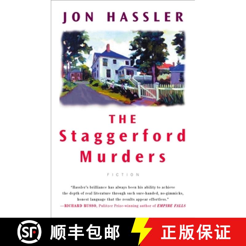 【2-3周达】The Staggerford Murders: The Life and Death of Nancy Clancy's Nephew [9780452285408]
