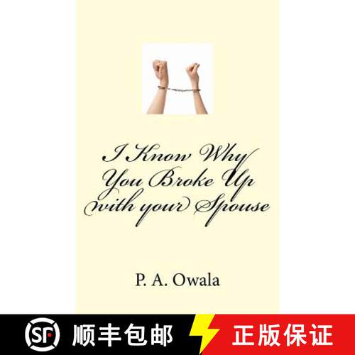 【3-4周达】I Know Why You Broke Up with your Spouse [9783981748017]