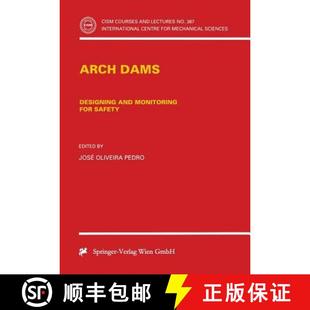 and 9783211831496 4周达 Safety for Monitoring Designing Dams Arch