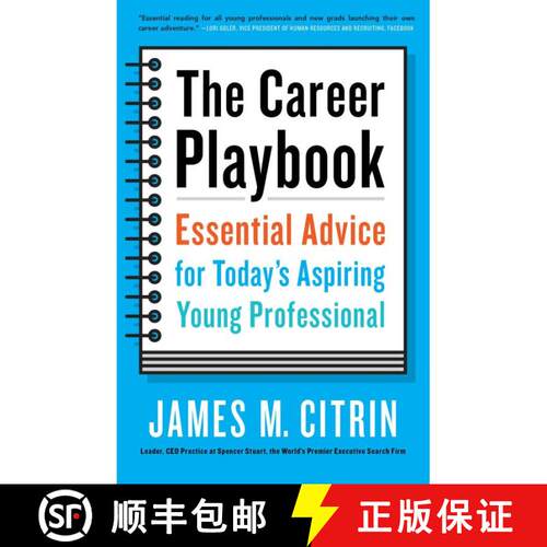 【3-4周达】The Career Playbook: Essential Advice for Today's Aspiring Young Professional [9780553446968]