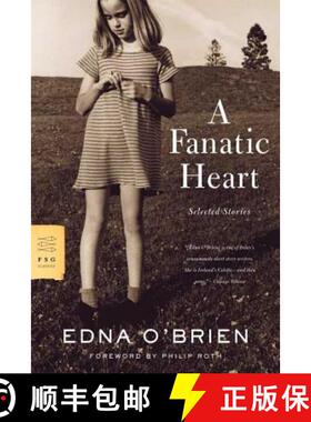 【3-4周达】A Fanatic Heart: Selected Stories [9780374531096]