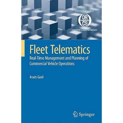 【4周达】Fleet Telematics : Real-time management and planning of commercial vehicle operations [9780387751047]