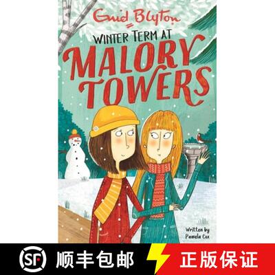 【3-4周达】Malory Towers: Winter Term: Book 9 [9781444929959]