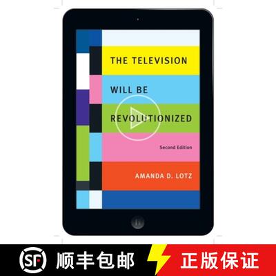 【3-4周达】The Television Will Be Revolutionized, Second Edition [9781479865253]
