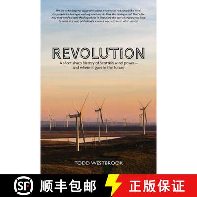 【3-4周达】Revolution: A Short Sharp History of Scottish Wind Power - And Where it Goes From Here [9781913025526]