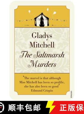 【3-4周达】The Saltmarsh Murders [9780099526193]