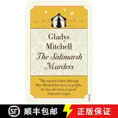 【3-4周达】The Saltmarsh Murders [9780099526193]