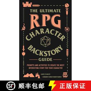 【3-4周达】The Ultimate RPG Character Backstory Guide : Prompts and Activities to Create the Most Int... [9781507208373]