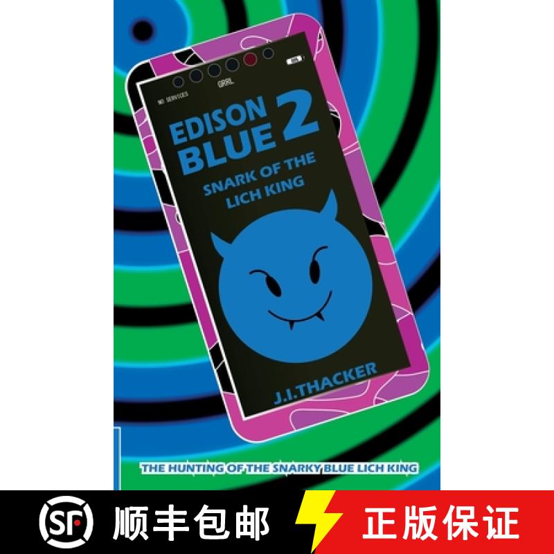 【3-4周达】Edison Blue 2: Snark of the Lich King [9781913152215]