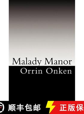 预订 Malady Manor [9780982456415]