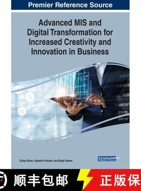 【3-4周达】Advanced MIS and Digital Transformation for Increased Creativity and Innovation in Business [9781522595519]