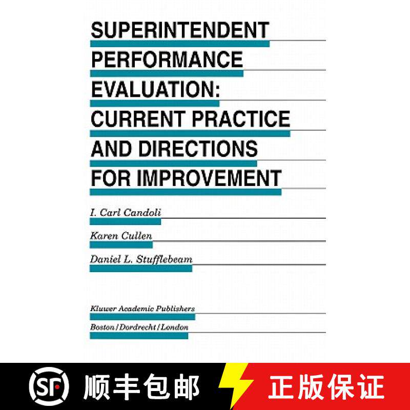 【3-4周达】Superintendent Performance Evaluation: Current Practice and Directions for Improvement[9780792398912]