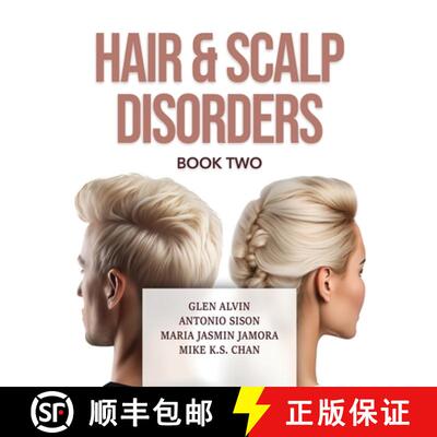 【3-4周达】Hair & Scalp Disorders Book Two [9781662955716]