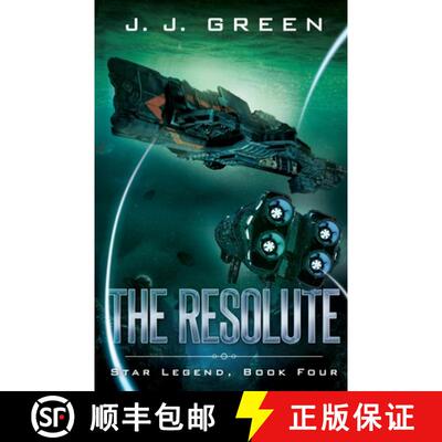 【3-4周达】The Resolute [9781913476373]
