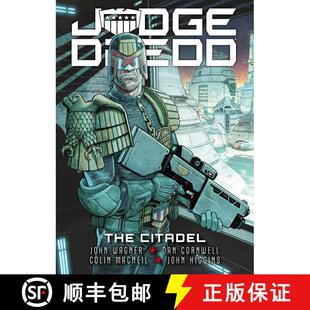 【3-4周达】Judge Dredd: The Citadel [9781786185686]