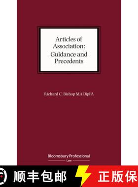 【3-4周达】Articles of Association: Guidance and Precedents [9781526514325]