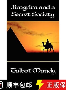 【3-4周达】Jimgrim and a Secret Society [9781434499943]