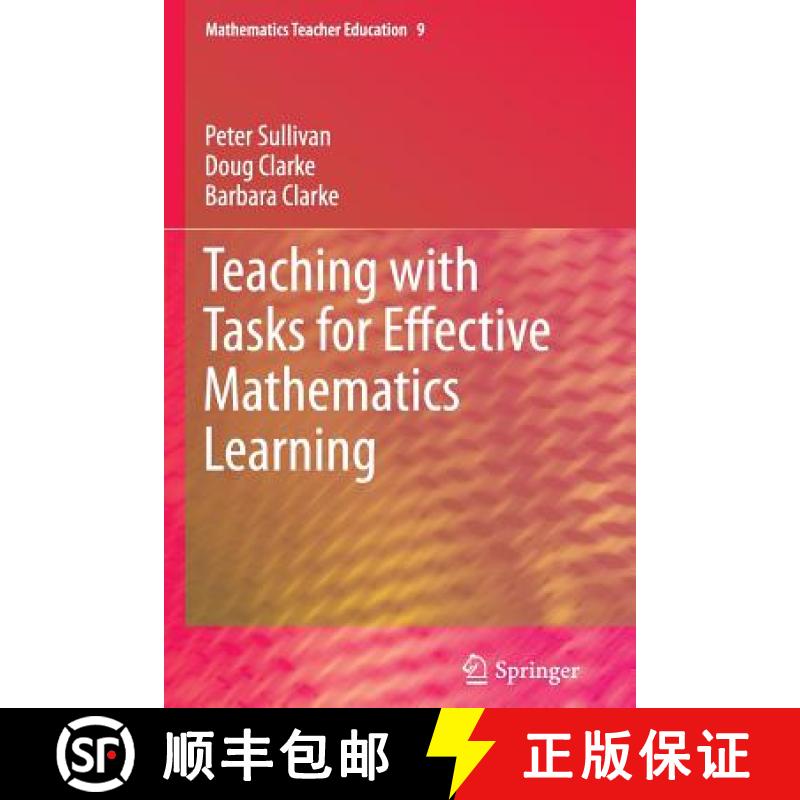 【3-4周达】Teaching with Tasks for Effective Mathematics Learning [9781489995346]