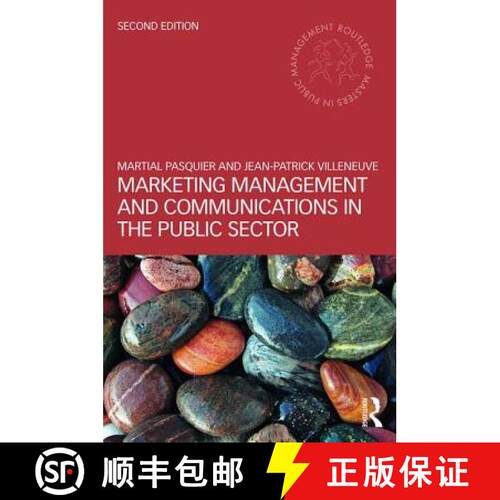 【3-4周达】Marketing Management and Communications in the Public Sector [9781138655805]