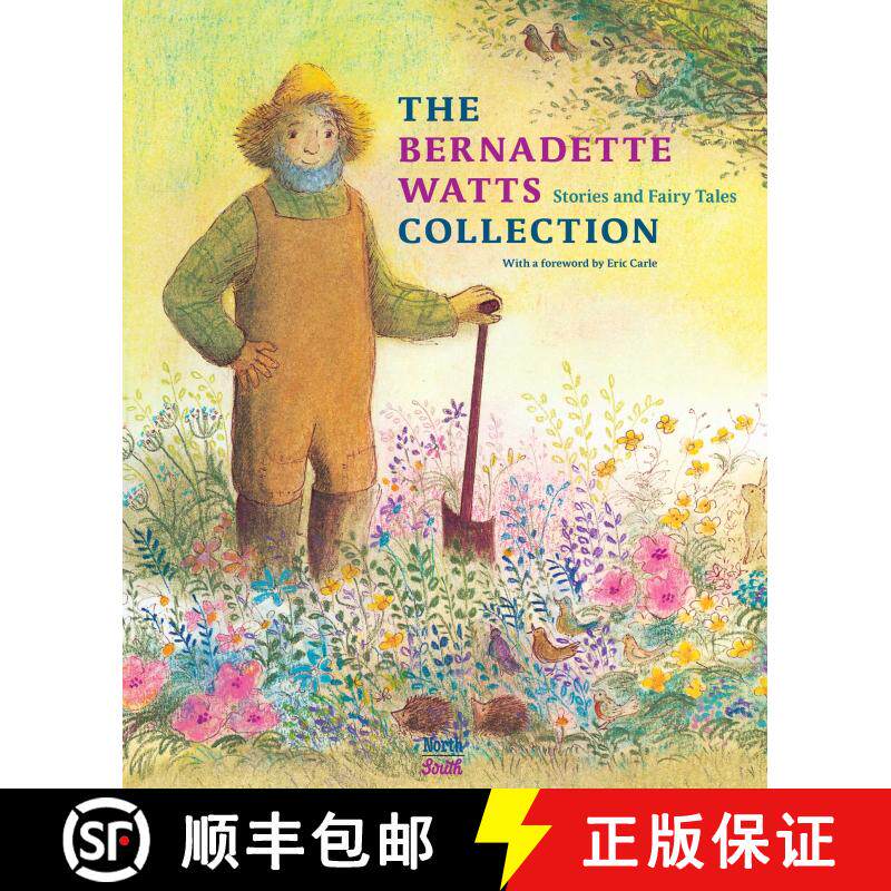 【3-4周达】精装 The Bernadette Watts Collection: Stories and Fairy Tales [9780735842120]图片