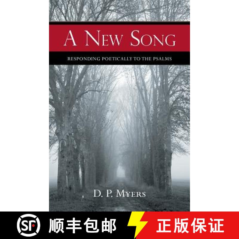 【3-4周达】A New Song: Responding Poetically to the Psalms [9781512741711]