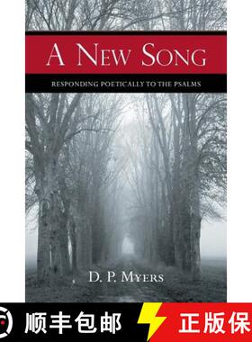 【3-4周达】A New Song: Responding Poetically to the Psalms [9781512741711]