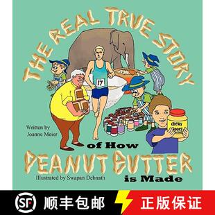 The 9781936046355 Made How 4周达 Peanut True Real Story Butter