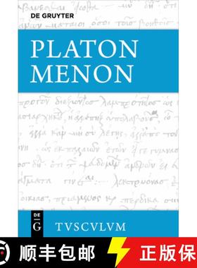 预订 Menon: Griechisch - Deutsch [9783110620115]