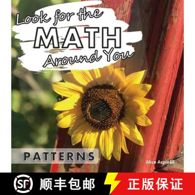 【3-4周达】Look for the Math Around You: Patterns [9781777473235]