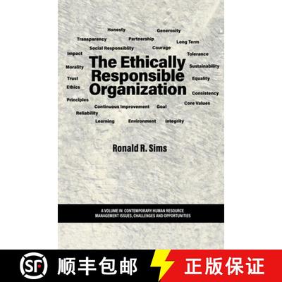 【3-4周达】The Ethically Responsible Organization [9798887301112]