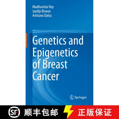 【3-4周达】Genetics and Epigenetics of Breast Cancer [9789811999246]