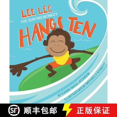 【3-4周达】精装 Lee Lee Hangs Ten [9780996045858]