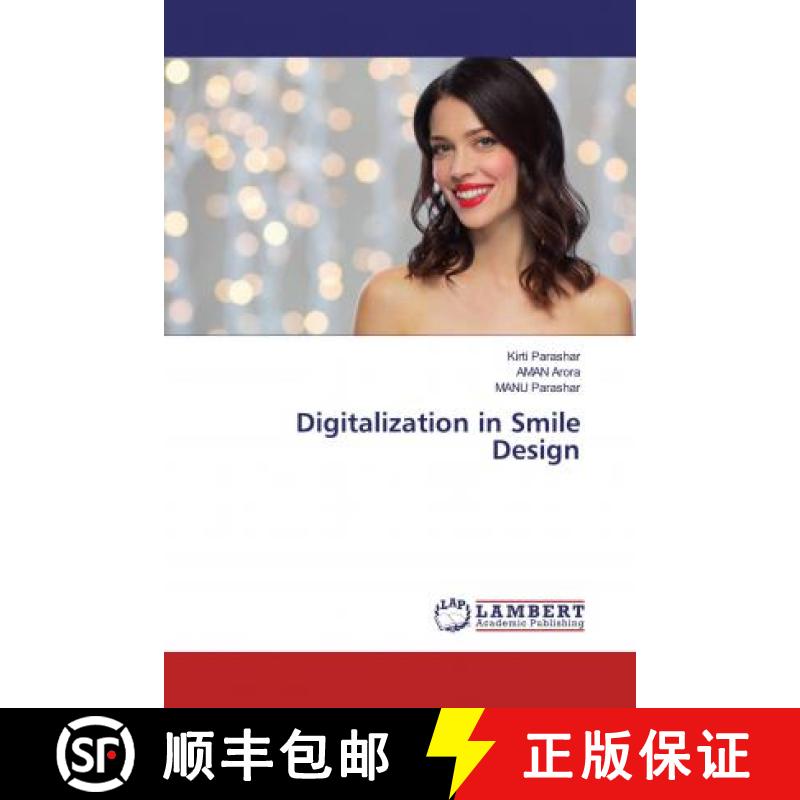 预订 Digitalization in Smile Design [9786139474035]