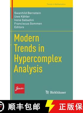 【3-4周达】Modern Trends in Hypercomplex Analysis [9783319425283]