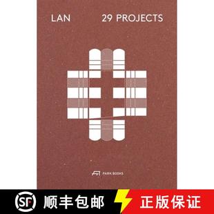 Architecture 9783038602842 4周达 Designs Urban and Projects LAN