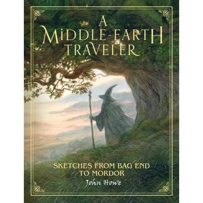 【4周达】A Middle-Earth Traveler: Sketches from Bag End to Mordor [9781328557513]