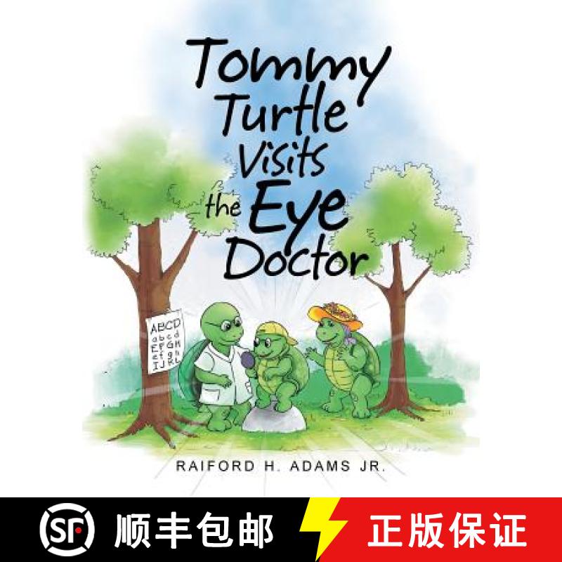 【3-4周达】Tommy Turtle Visits the Eye Doctor [9781682131473]