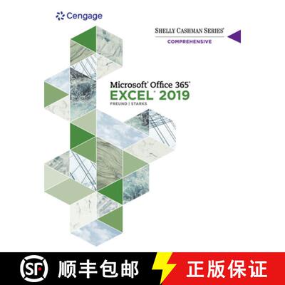 【3-4周达】Shelly Cashman SeriesA‚A® MicrosoftA‚A® Office 365A‚A® & ExcelA‚A® 2019 Comprehensive [9780357026403]
