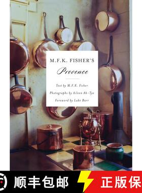 【3-4周达】M.F.K. Fisher's Provence [9781619025943]