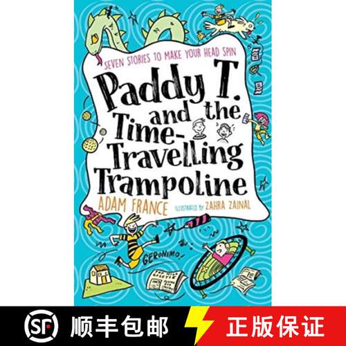 【3-4周达】Paddy T and the Time-travelling Trampoline [9781911631521]